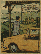 Polski Fiat 125 P - Tajemniczy nurek (3)