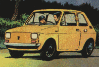 Polski Fiat 126 P - Gdzie jest jasnow�osa?